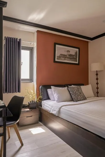 Habitación Queen Superior — The One Premium Hotel - 1 Minute to Ben Thanh Market