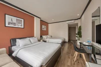 The One Premium Hotel - 1 Minute to Ben Thanh Market – Fotos 4