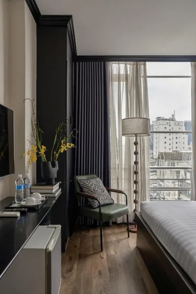The One Premium Hotel - 1 Minute to Ben Thanh Market – Fotos 9