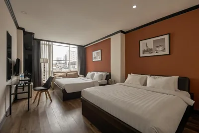 The One Premium Hotel - 1 Minute to Ben Thanh Market – Fotos 11